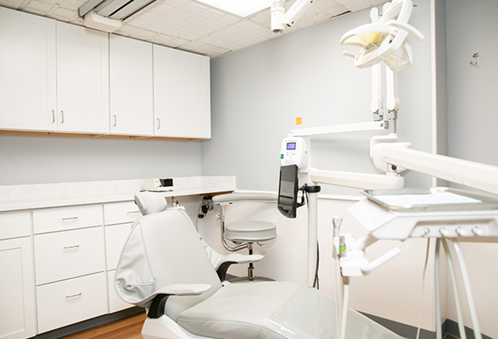 Gentle Dental Brookline provides a range of dental treatments and care.
