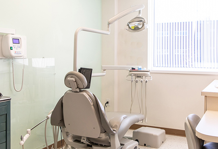 Gentle Dental Concord Hospital Treatment Room