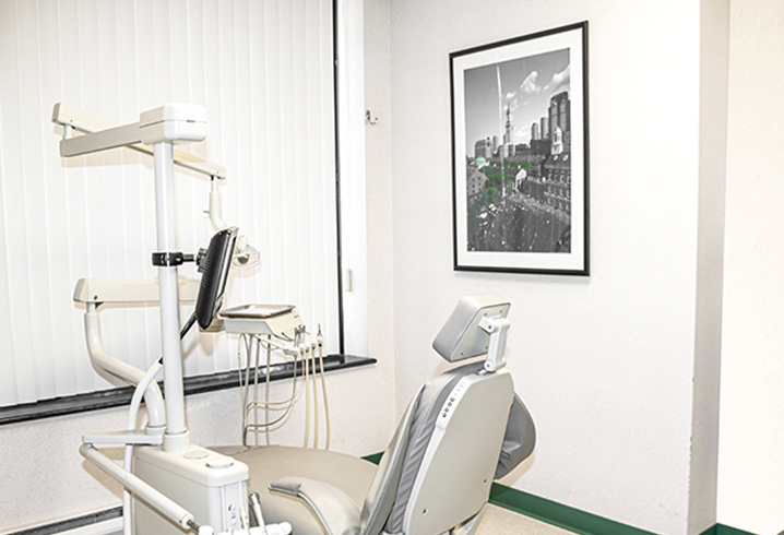 Gentle Dental Nashua dental care treatment room
