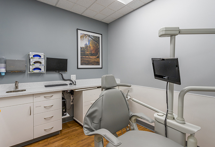 Gentle Dental Norwood Treatment Room