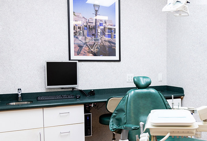 Gentle Dental Peabody Treatment Room