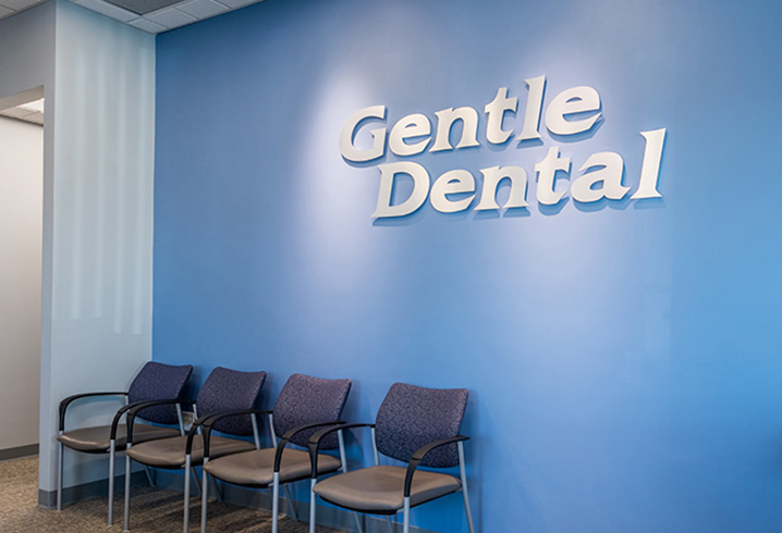 Gentle Dental Reception