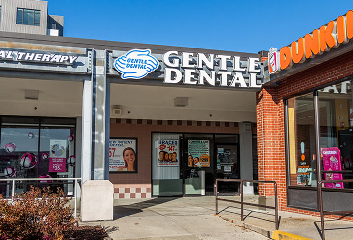 Gentle Dental Somerville Outside