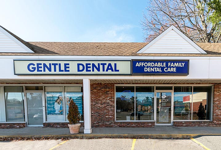Gentle Dental Stoughton Outside
