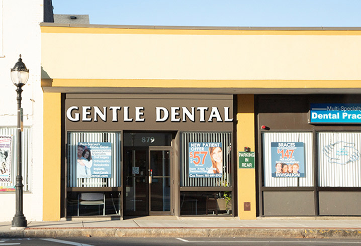 Gentle Dental Waltham Outside