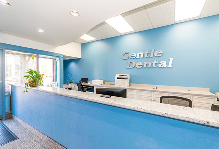 Gentle Dental West Roxbury Reception