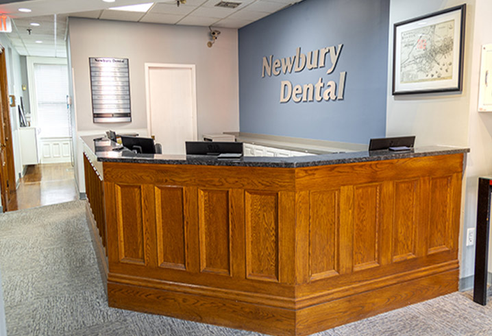 Newbury Dental Reception