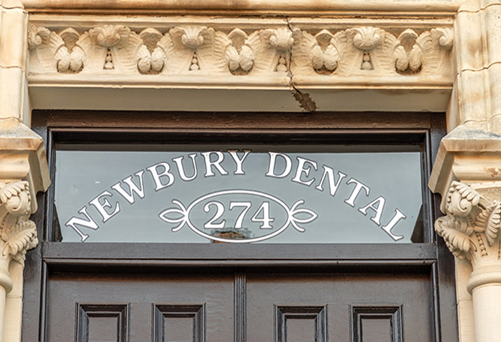 Newbury Dental Signage