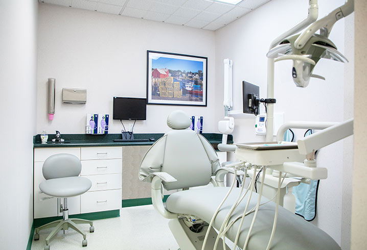 Gentle Dental Manchester Treatment Room