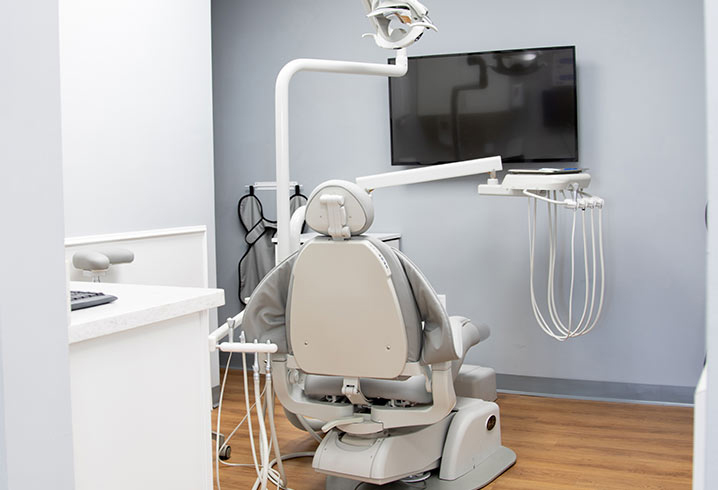Gentle Dental Seekonk Treatment Room