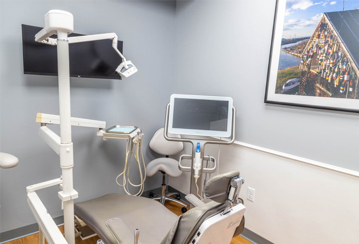 Gentle Dental Quincy Treatment Room