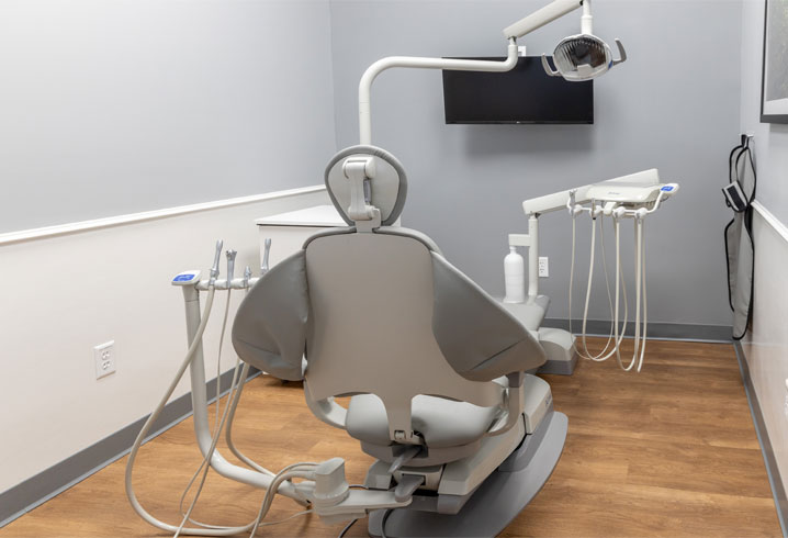 Gentle Dental South Willow Treatment Room