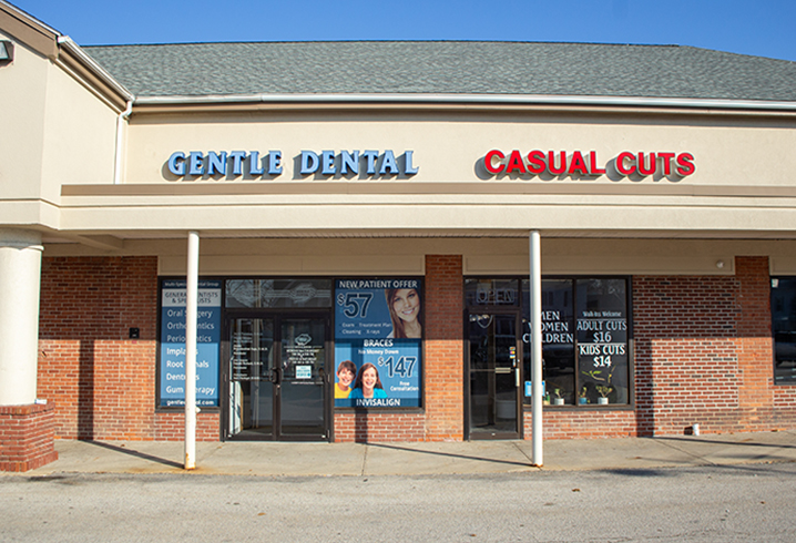 Gentle Dental Beverly Entrance