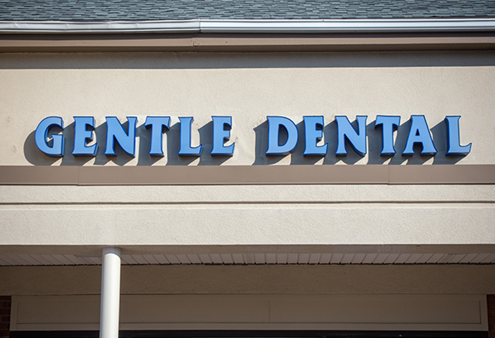 Gentle Dental Beverly Signage