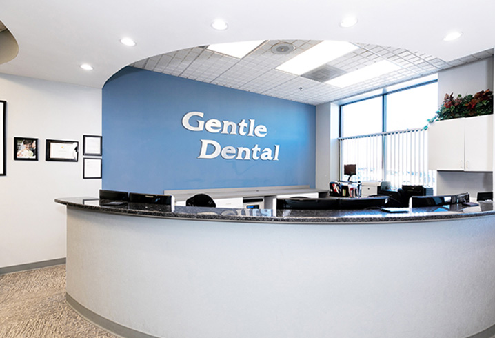 Gentle Dental Braintree Reception