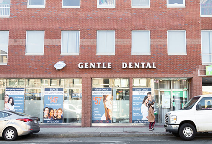 Find A Dentist In Brighton, Boston, MA | Gentle Dental of New England