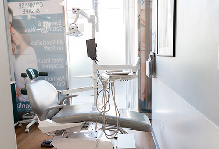 Gentle Dental Brighton Treatment Room