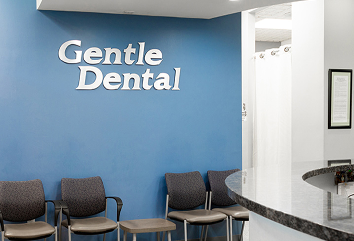 Gentle Dental Brighton Waiting Area