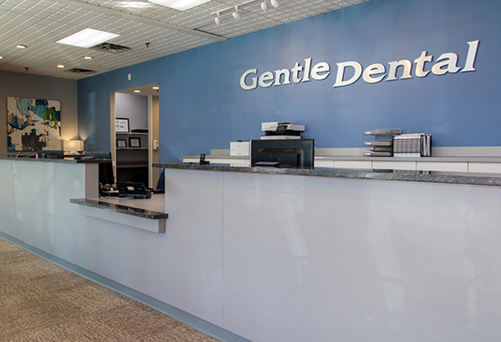 Gentle Dental Cambridge Reception