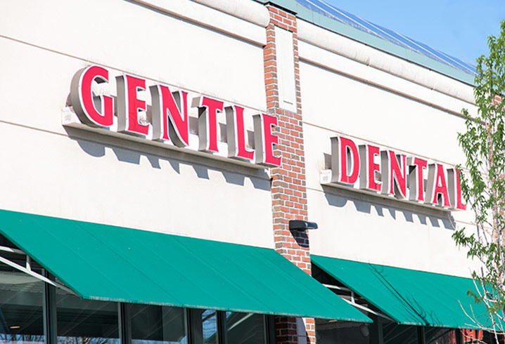 Gentle Dental Cambridge Signage