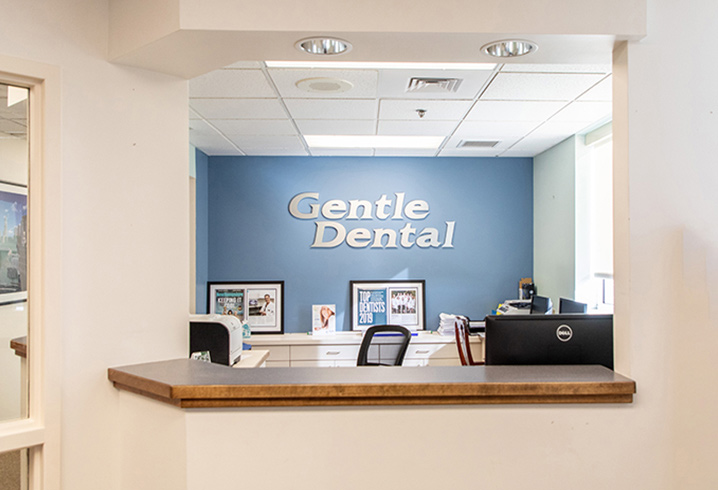 Gentle Dental Concord Hospital Front Desk