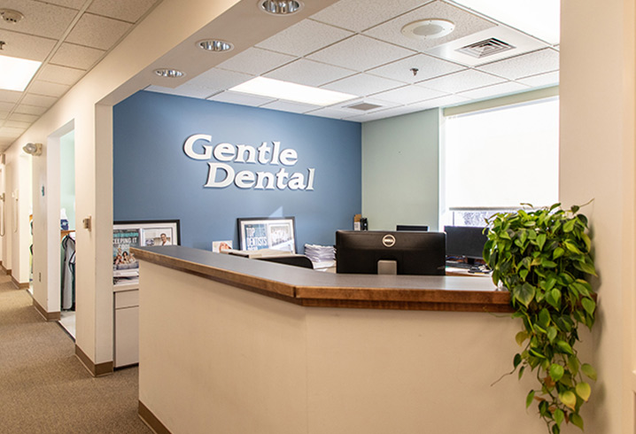 Gentle Dental Concord Hospital Reception