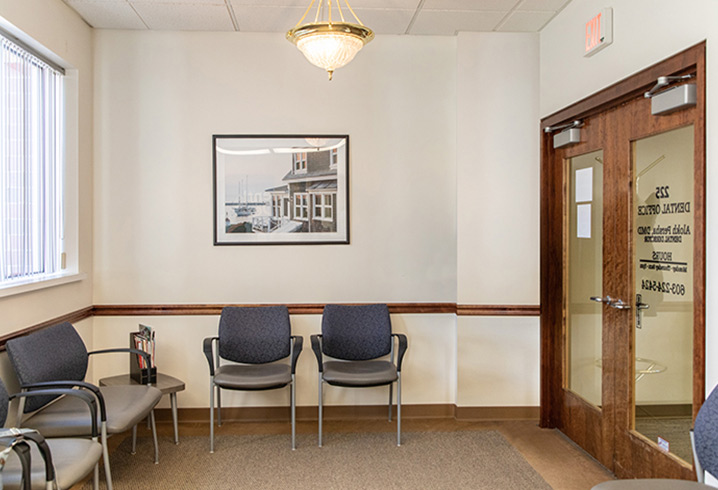 Gentle Dental Concord Hospital Waiting Area