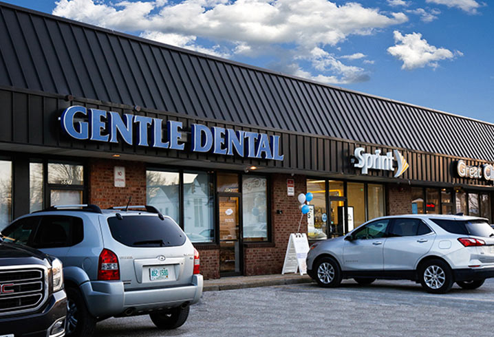 Gentle Dental Derry Outside
