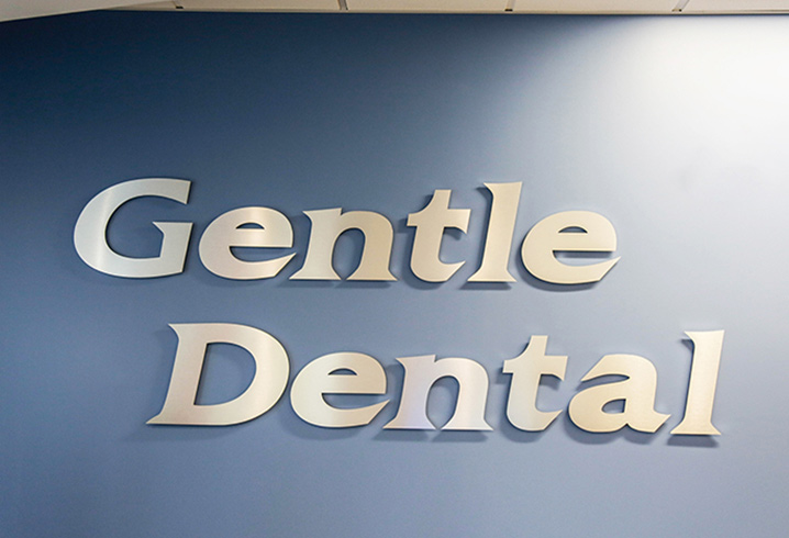 Gentle Dental Derry Signage