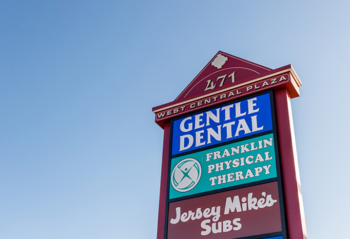Gentle Dental Franklin Signage