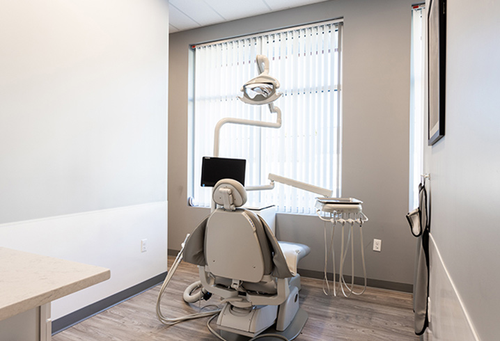 Gentle Dental Franklin Treatment Room