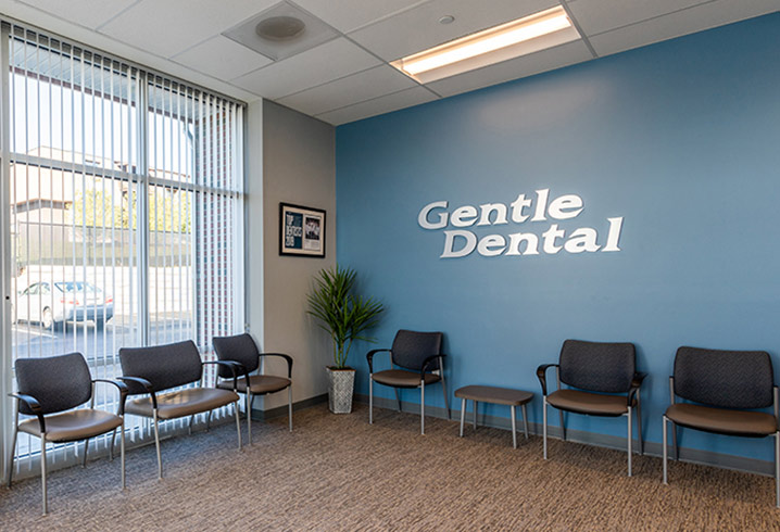 Gentle Dental Franklin Waiting Area