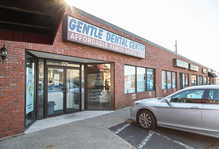 Gentle Dental Malden Entrance