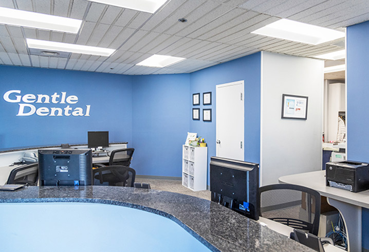 Gentle Dental Malden Receptions