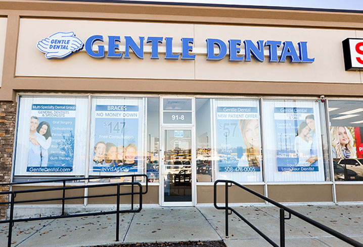Gentle Dental Milford Entrance
