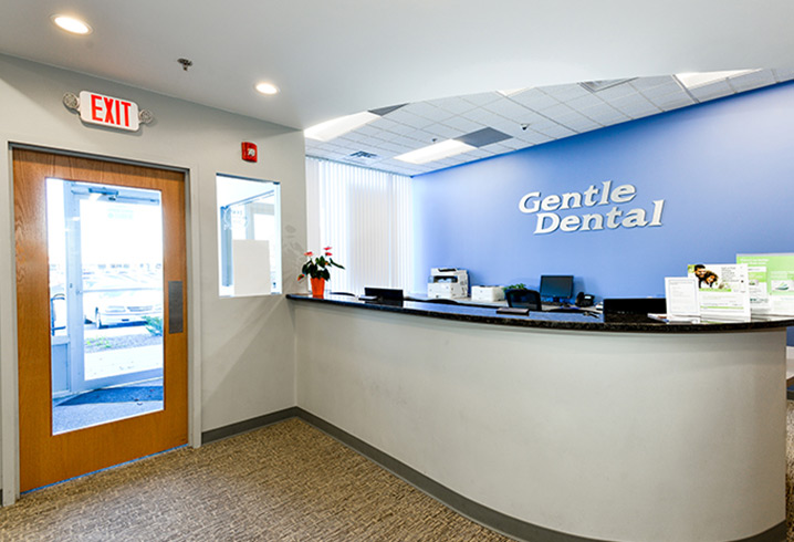 Gemtle Dental Milford Reception