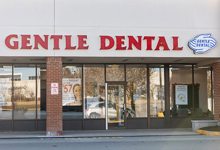 Gentle Dental Natick Outside