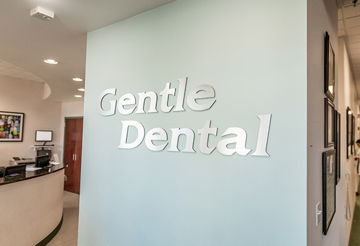 Gentle Dental Natick Reception