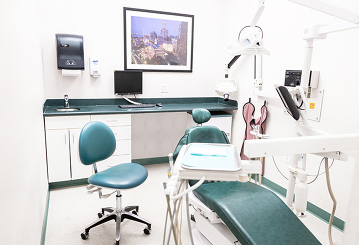 Gentle Dental Natick Treatment Room