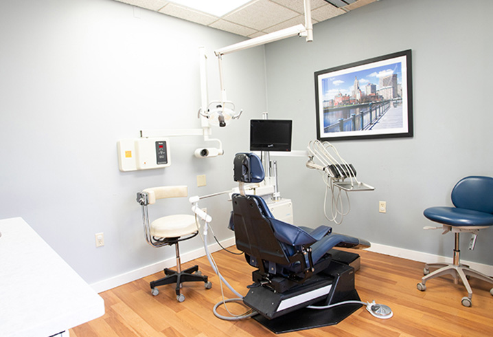 Gentle Dental New Bedford Treatment Room