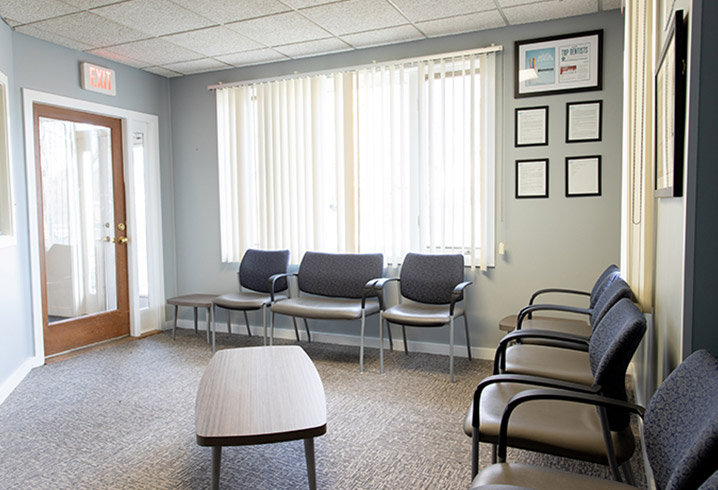 Gentle Dental New Bedford Waiting Areas