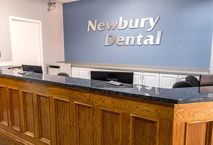 Gentle Dental Newbury Reception