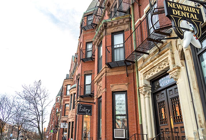 Gentle Dental Newbury Street View