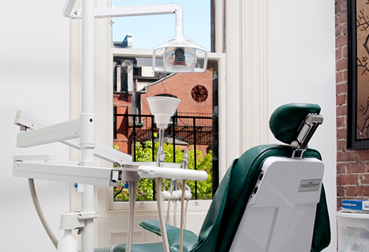 Gentle Dental Newbury Treatment Room
