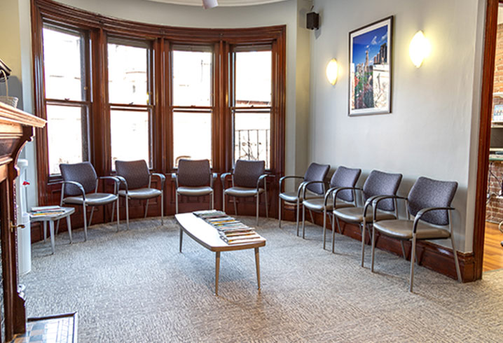 Gentle Dental Newbury Waiting Area