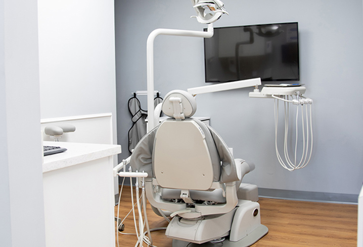Gentle Dental Newton dental care treatment room