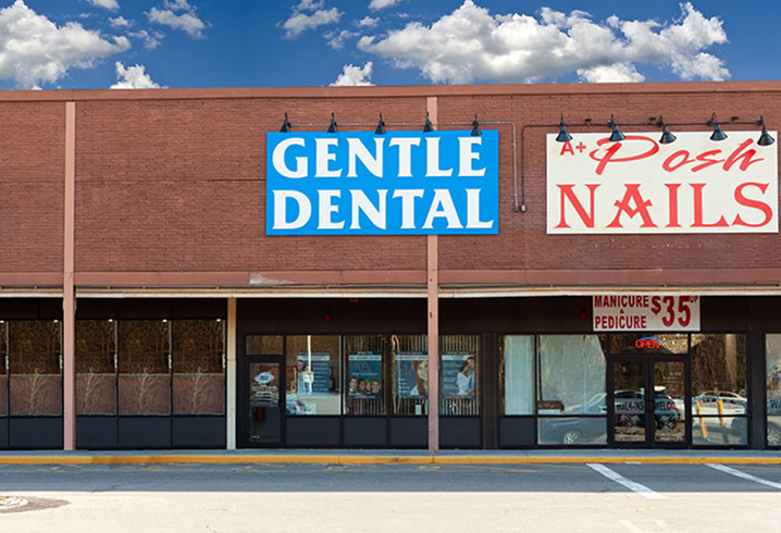 Gentle Dental North Andover Outside