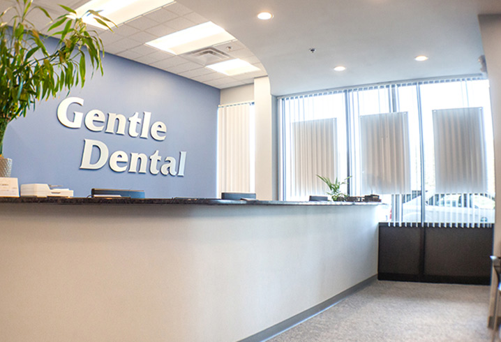 Gentle Dental North Andover Reception