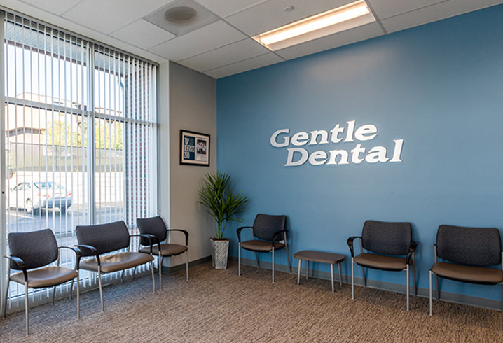 Gentle Dental Office Waiting Area
