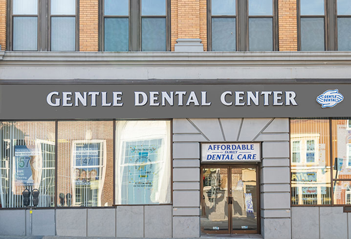 Gentle Dental Peabody Outside